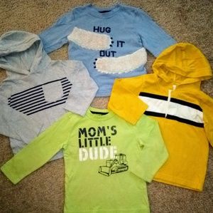 Gymboree Shirt Bundle 2T